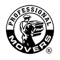 professional movers com logo
